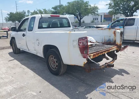 2004 Chevrolet Colorado из США, поврежденный, VIN 1GCCS196848129969
